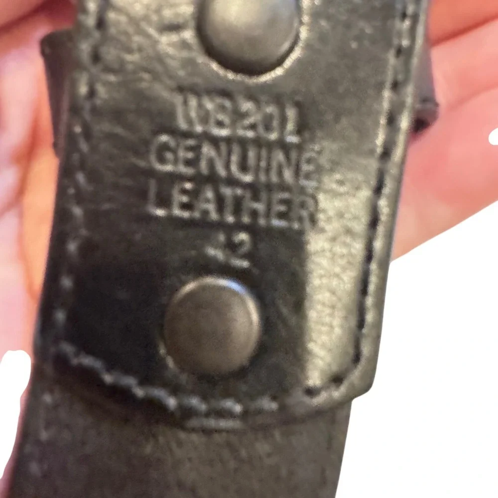 Ranger Belt Company statement belt